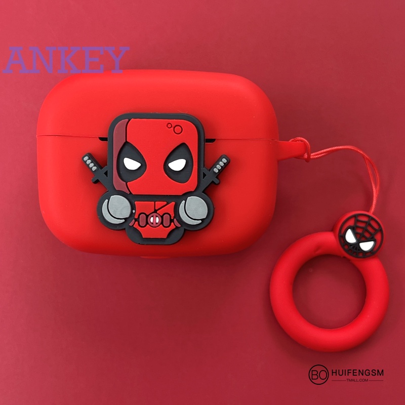 Case for Ốp Điện Thoại Silicon Mềm Họa Tiết Hoạt Hình Cho Tai Nghe Bluetooth Không Dây FIIL CC Pro