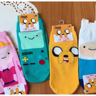 Tất/ Vớ ngắn Unisex Hàn Quốc hoạt hình - Ảnh thật