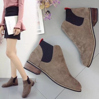 Bót mẩu mới da lộn cao 3phân