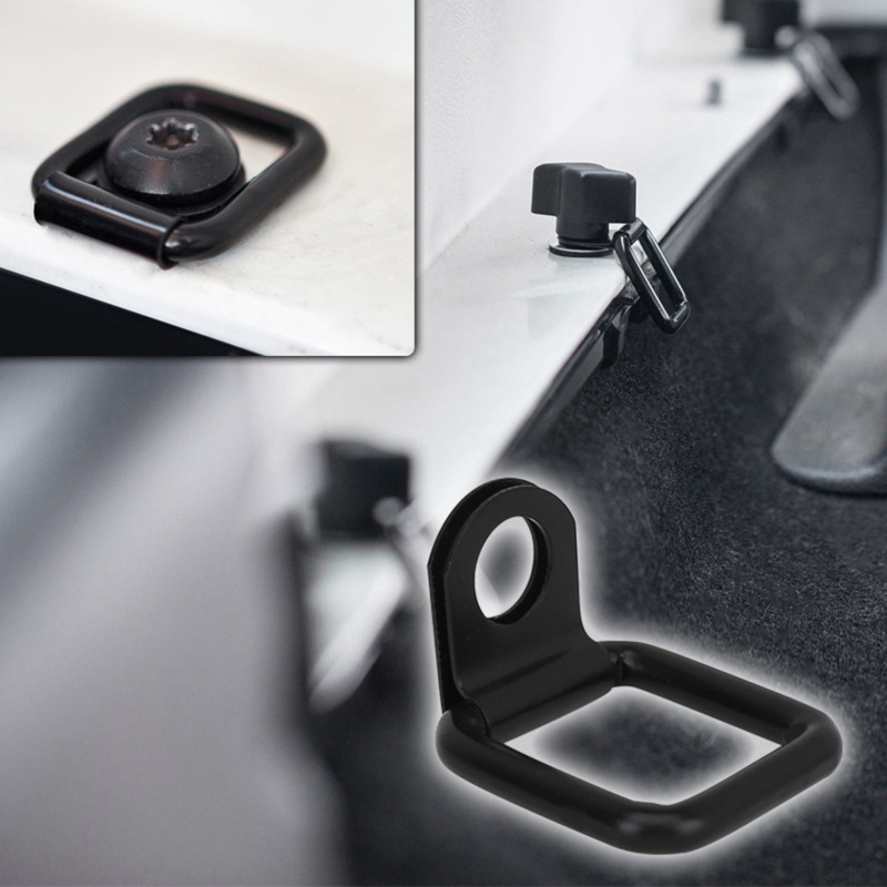 Bộ 8 Vòng Chữ D Màu Nhuộm Gắn Mặt Xe Tải Chất Lượng Cao Cho Wrangler