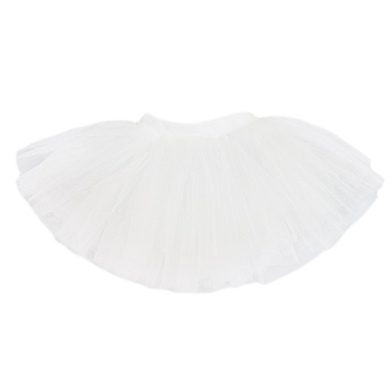 Chân Váy Xòe Tutu Phối Lưới Cho Bé Gái Tập Múa Ba Lê