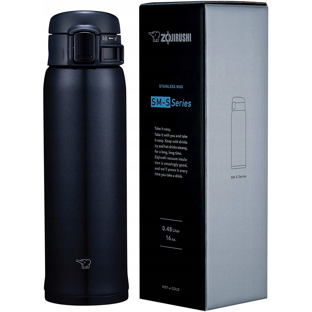 Bình Giữ Nhiệt Zojirushi SM-SR48E-BC 0.48L , bảo hành 1 năm chính hãng