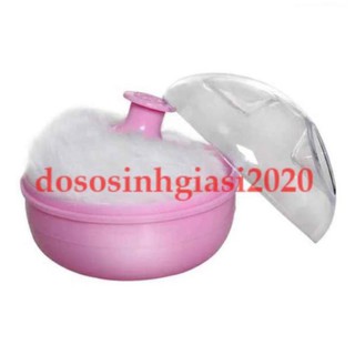 Bông chậm phấn rôm cho bé sơ sinh