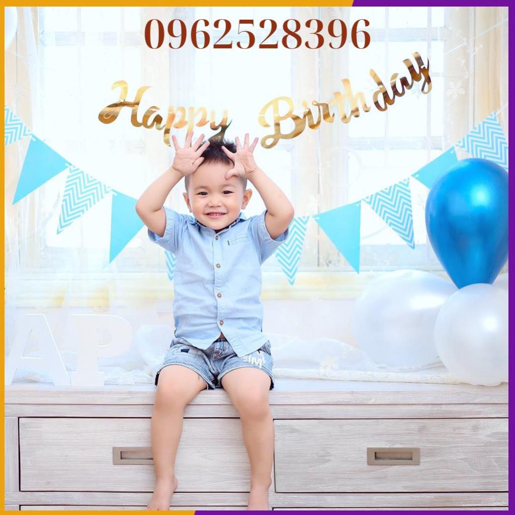 Set Bóng Trang Trí Sinh Nhật❤️Cho Bé 1 Tuổi Mã SN10