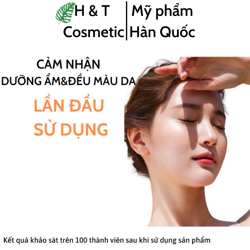 Kem chống nắng Centella dưỡng da 50ml dành cho da dầu da nhạy cảm Hàn Quốc chiết xất rau má