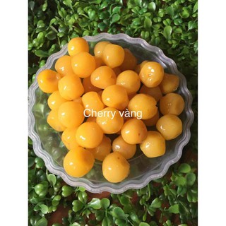 Mứt Cherry Vàng / Đỏ ( Trái Lý )