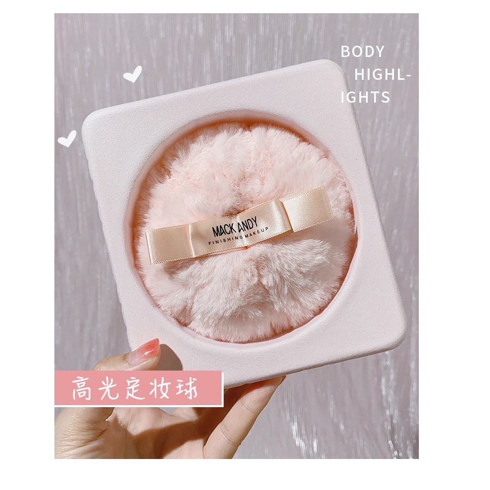 Bông phấn bắt sáng Mack Andy cao cấp Q4 | BigBuy360 - bigbuy360.vn