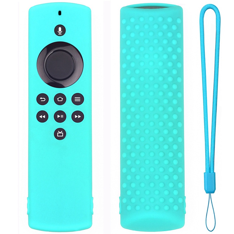 Vỏ Silicon Bảo Vệ Cho Điều Khiển Từ Xa Amazon Fire TV Lite Chống Thấm Nước Chống Bụi Chống Rơi