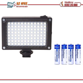 Đèn LED 96 Bóng Hỗ Trợ Quay Phim Chụp Ảnh Cho Điện Thoại, Máy Ảnh Ulanzi FT-96 Tặng Kèm 4 viên Pin Sạc AA 1200 mAh
