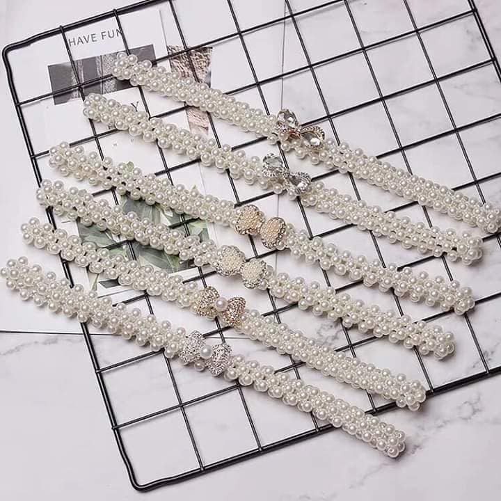 Đai váy giả ngọc