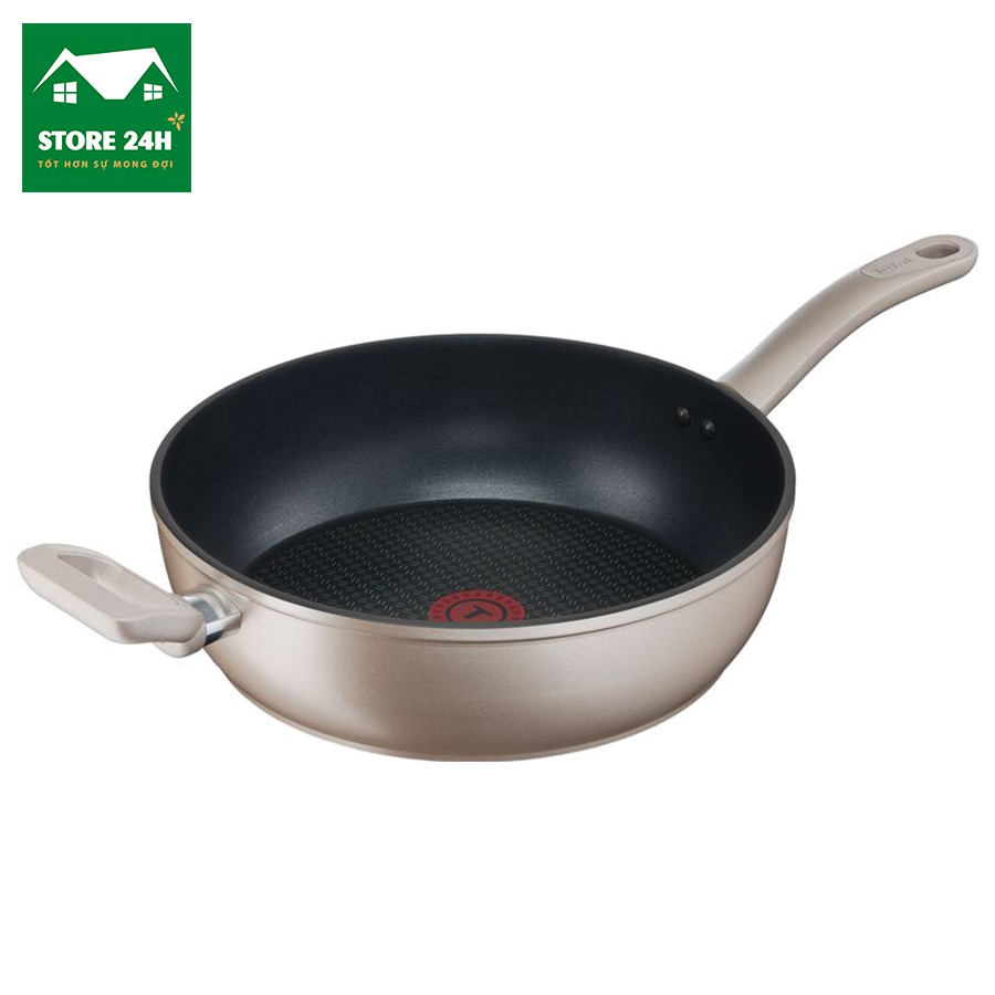 Chảo chiên sâu lòng Tefal Sensation 28cm thương hiệu nổi tiếng nước Pháp I Store 24h