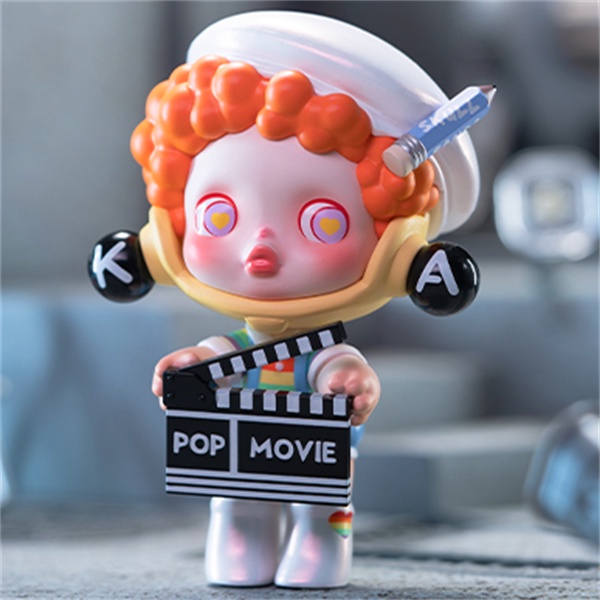 ★Hgtoys★  POPMART SKULLPANDA Life is like a drama series blind