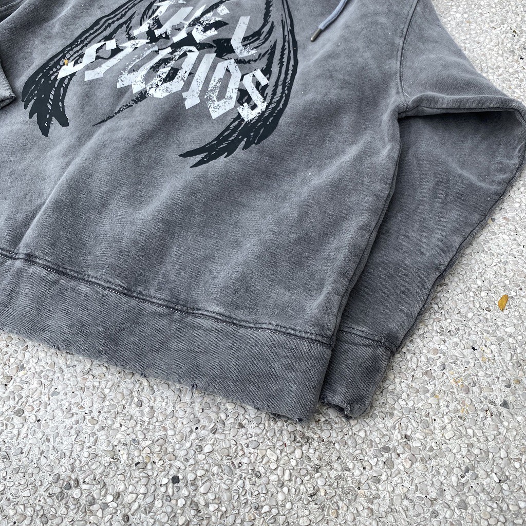 THELSTUDIOS - Áo khoác Acid Wash | BigBuy360 - bigbuy360.vn