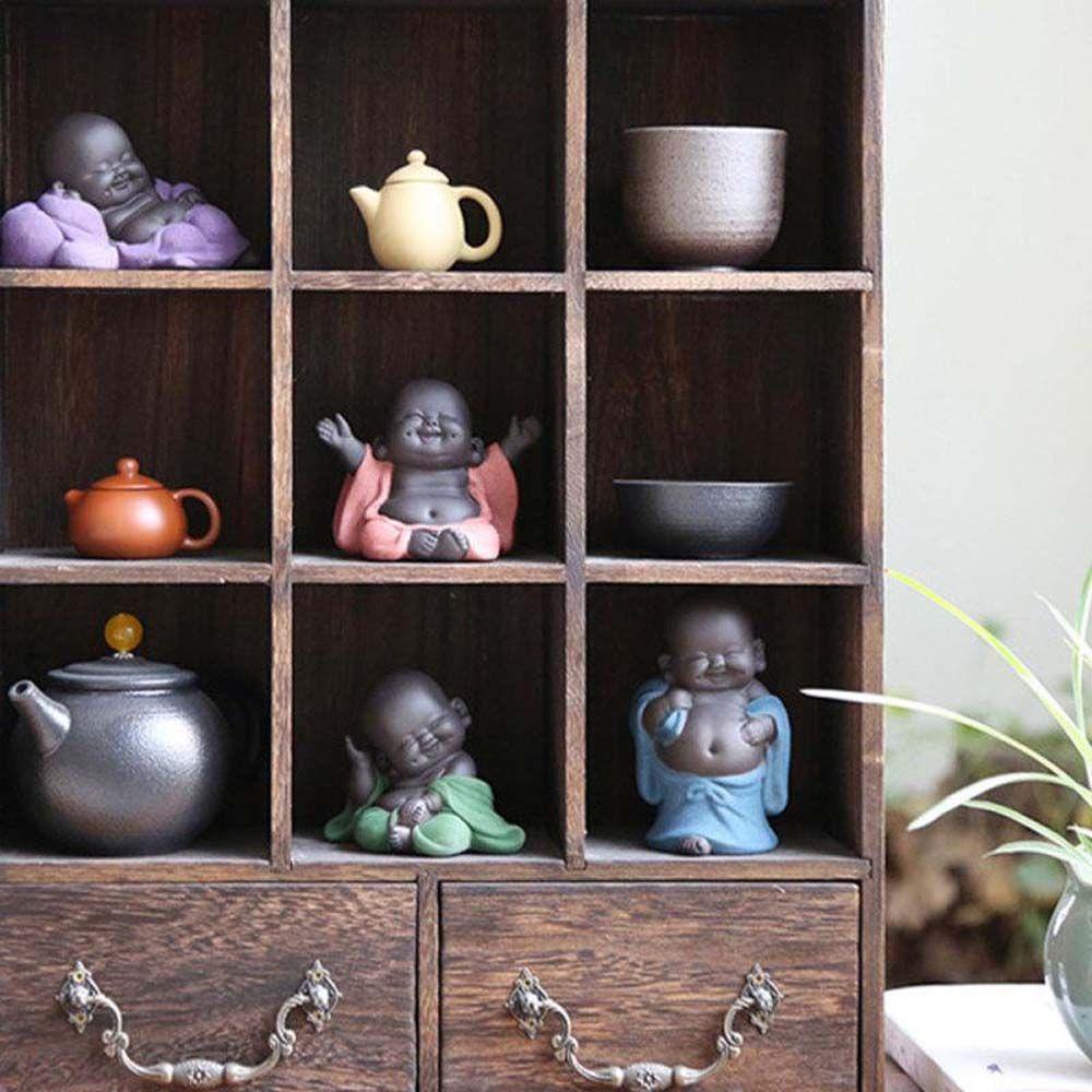 Đồ trang trí Tượng Phật Di Lặc Maitreya Thu Nhỏ Để Bàn Trang Trí Xe Hơi