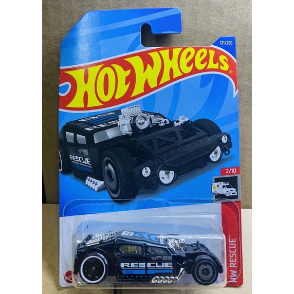 Hotwheels Xe mô hình Lethal Diesel đen