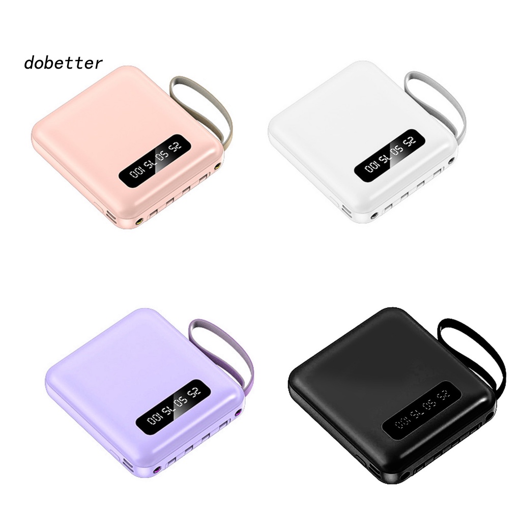 Túi Đựng Pin Điện Thoại Màn Hình LCD Sức Chứa Lớn Tiện Dụng Mang Theo Du Lịch