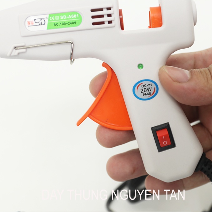 Súng bắn keo nến trắng mini 20W loại tốt