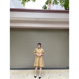 Váy bầu thời trang BĐE - Đầm Bầu Công Sở Kết Hợp Sau Sinh