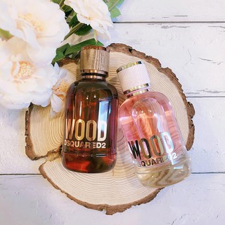 Nước Hoa Nữ Test DSQUARED2 Wood EDT