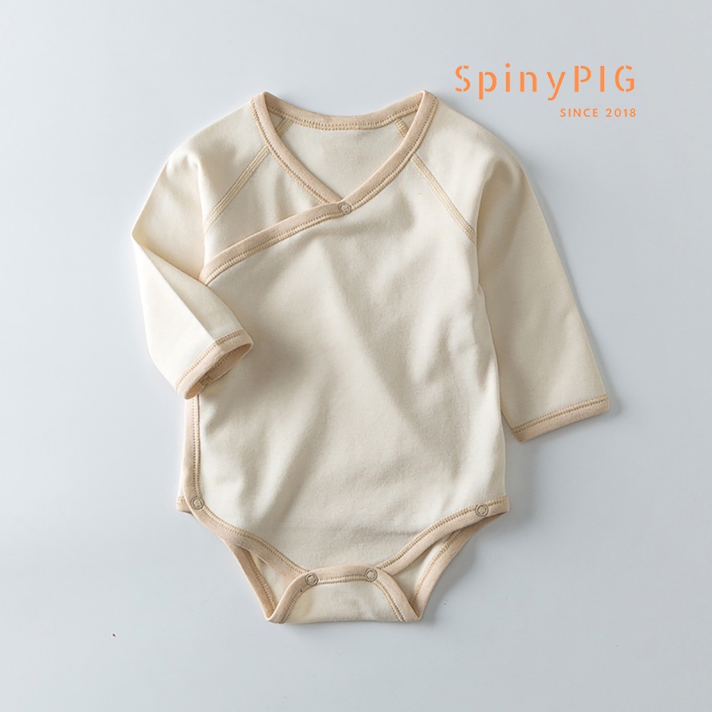 Bộ body cho bé sơ sinh 0-2 tuổi body chip cộc tay dài tay cotton tự nhiên không chất tẩy nhuộm cho bé trai bé gái mùa hè