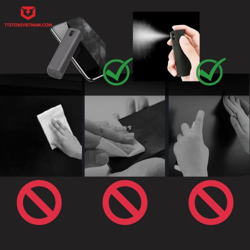 Vệ sinh màn hình máy tính,điện thoại đa năng (All In One)