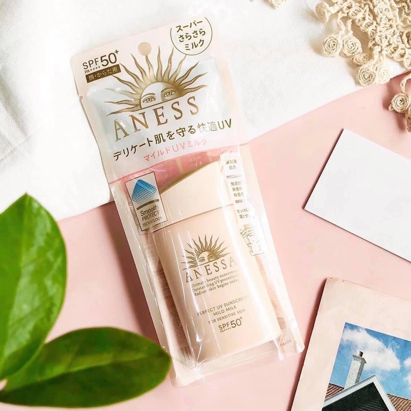 CHỐNG NẮNG SHISEIDO ANESSA PERFECT UV SUNSCREEN MILD MILK SPF 50+ PA++++