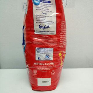 Bột giặt Omo hệ bọt thông minh 6kg