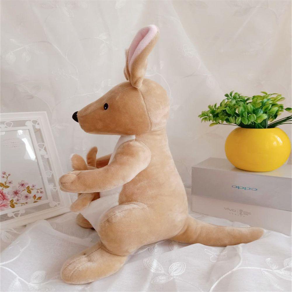 Thú Nhồi Bông Hình Kangaroo 28cm / 38cm Dành Cho Bé