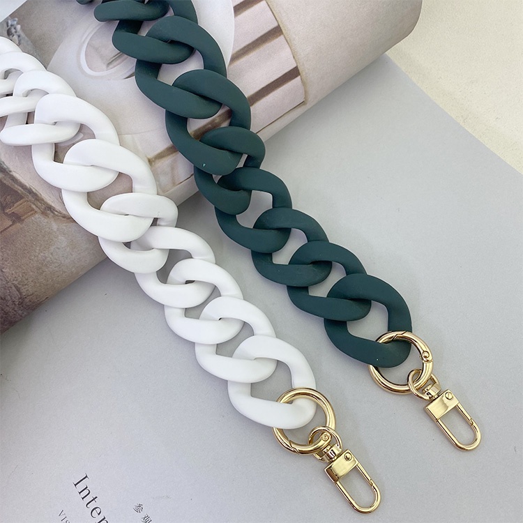 Dây Đeo Túi Xách Bằng Acrylic Nhám Cao Cấp