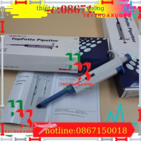 Micropipette - Pipet Tự Động Phòng Thí Nghiệm Dragon LAB