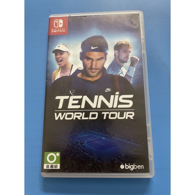 dĩa game Nintendo Switch Tennis World Tour