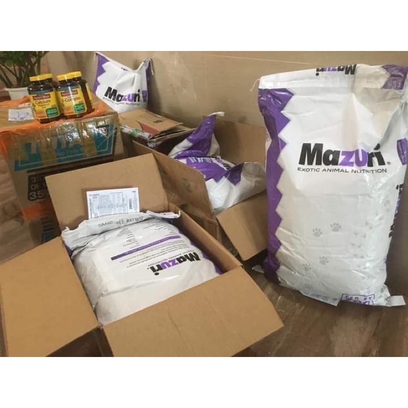 Bao 1kg Cám Mazuri 5M6C chim cảnh 100% nhập khẩu từ Mỹ (Nhập mã MUAX2 để được giảm giá)