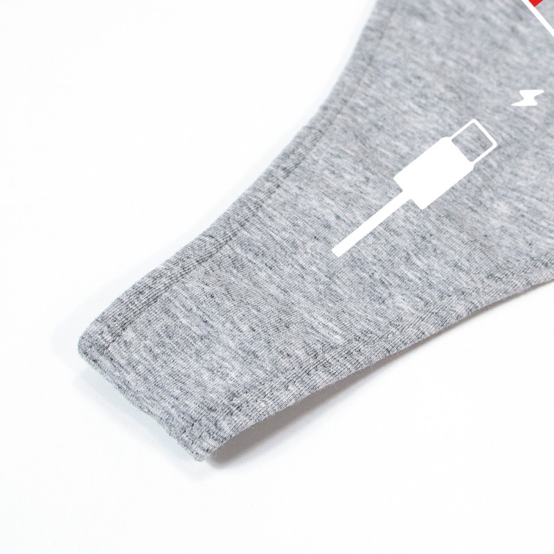 Quần lót VARSBABY N148 cotton lọt khe chữ V thoáng khí gợi cảm thời trang dành cho nữ