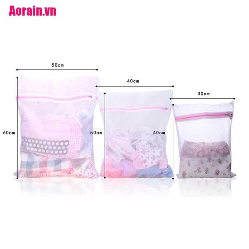 Túi lưới giặt đồ lót / vớ 3 kích cỡ đa năng tiện lợi