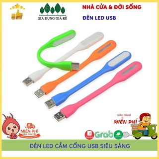 ✅giá sốc✅ đèn led cắm cổng usb nhiều màu siêu sáng