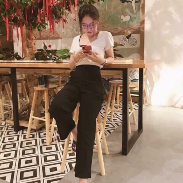 Quần ống rộng dài siêu hót | BigBuy360 - bigbuy360.vn