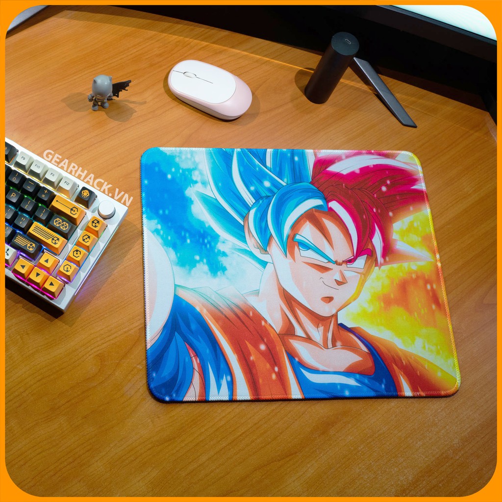 Mouse Pad, Miếng Lót Chuột Cỡ Lớn Gaming, Anime, Cute 350x300 độ dày 3 mm