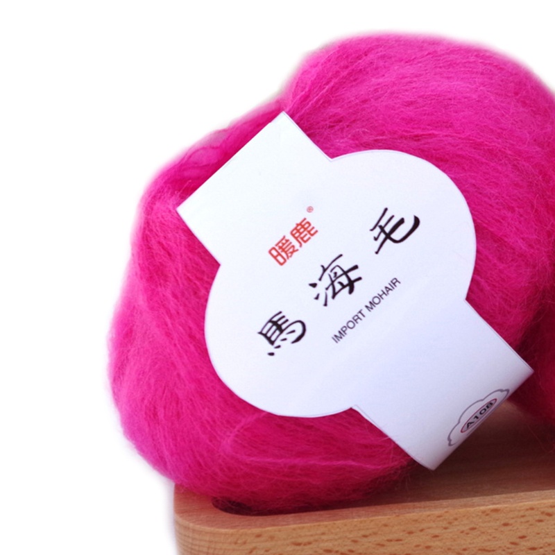 [CH *] Dụng Cụ Đan Sợi Mohair Thủ Công Cho Người Mới Bắt Đầu Học Tập