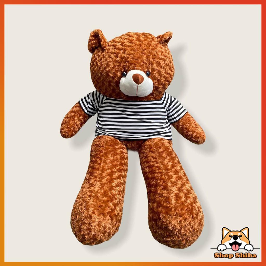 Gấu Bông Teddy 1M3 Mềm Mịn - Ôm Phê Hơn Cả Người Yêu