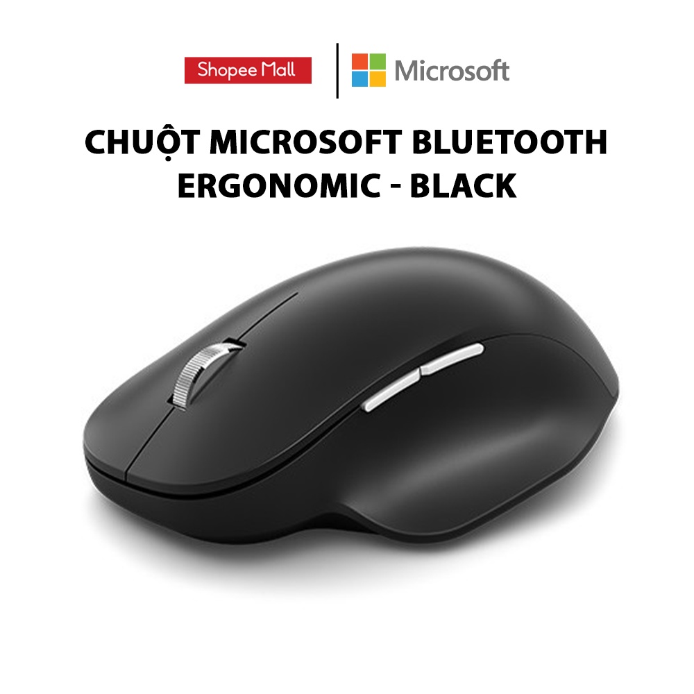 Chuột Microsoft Bluetooth Ergonomic - Black