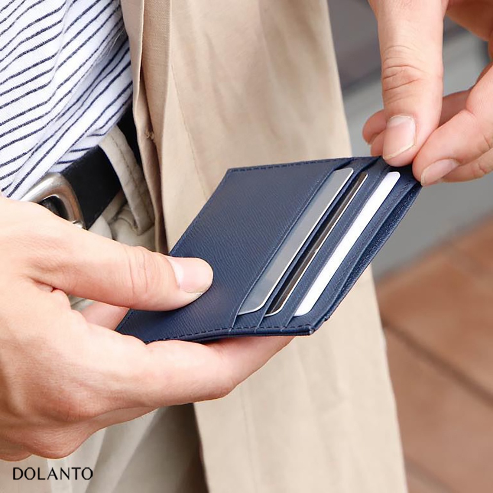 Ví DOLANTO BRAND Zero Saffiano Wallet