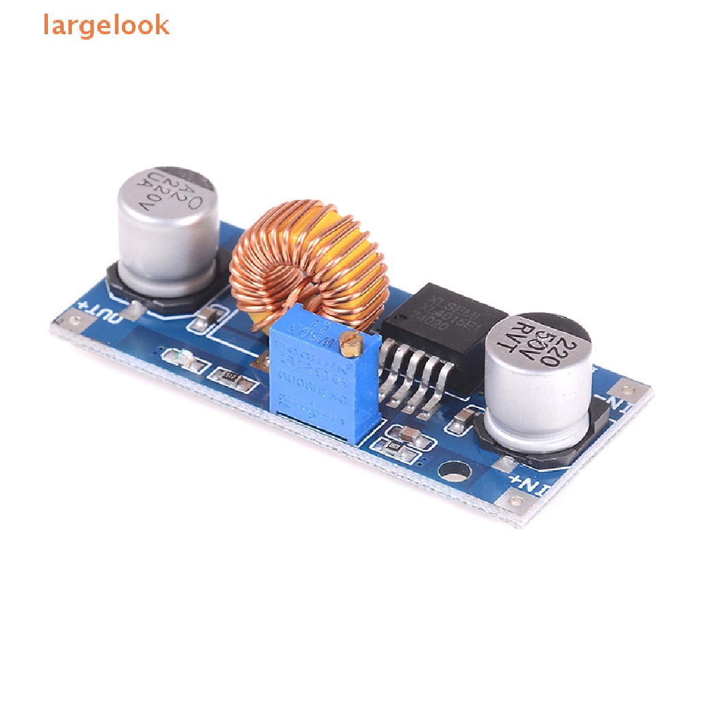 Mạch Hạ Áp DC-DC Từ 4V-38v Xuống 3.3V 12V 24V 5A