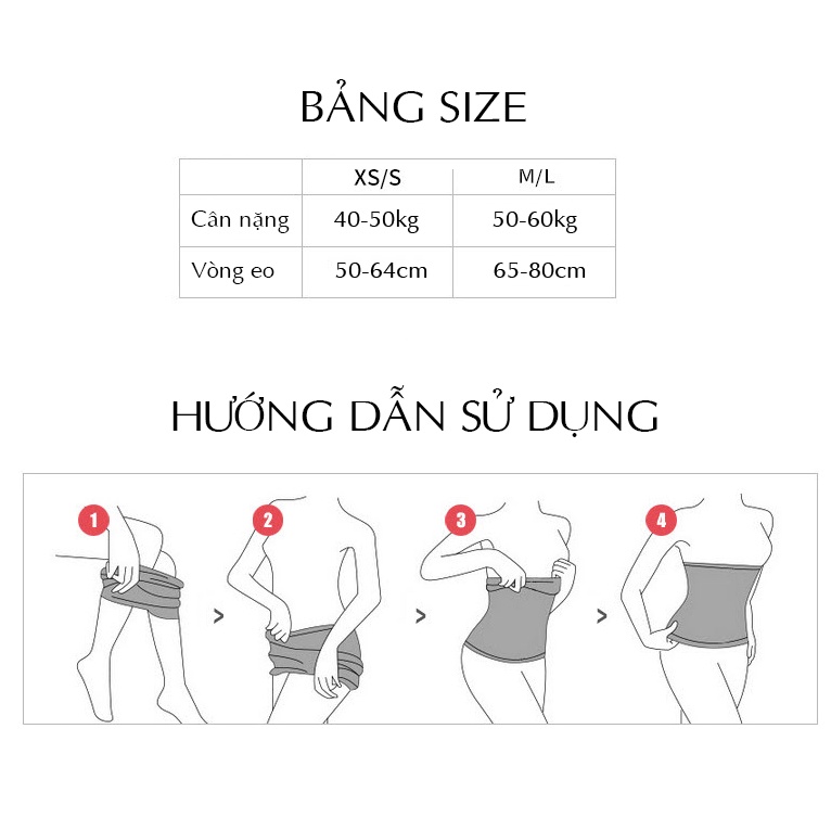 Đai nịt bụng giảm mỡ định hình bụng có thanh chống cuộn thoáng khí giảm béo ,mỡ thừa