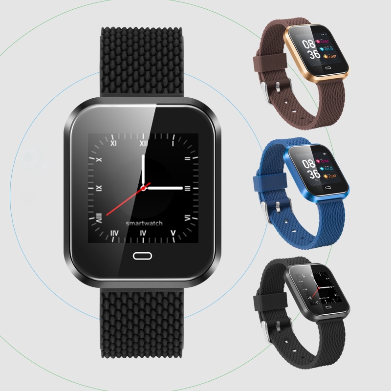 Q7S Smart Watch Blood Pressure Fitness Tracker Watch Smart Bracelet