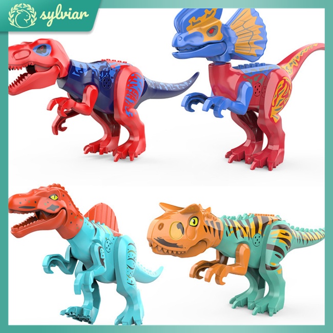 Mô Hình Khủng Long Đồ Chơi Nhiều Màu Sắc Có Nhạc Dành Cho Trẻ Em