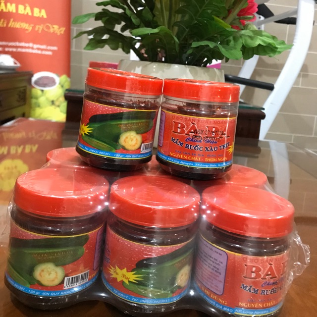 Mắm Ruốc Xào Bà Ba