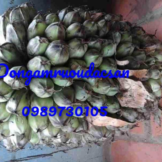 Combo 5kg chuối Tây Bắc nguyên qủa khô sạch