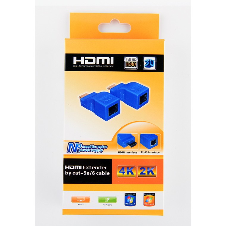 Đầu chuyển đổi HDMI to Lan