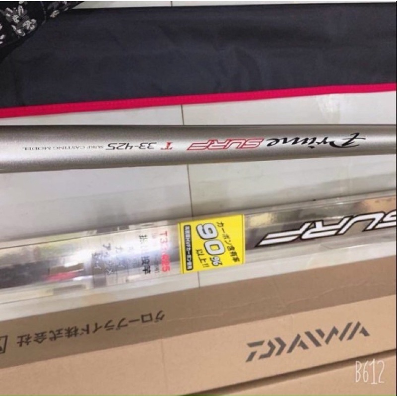 cần câu lục Daiwa Prime Surf T33-425 chữ đỏ
