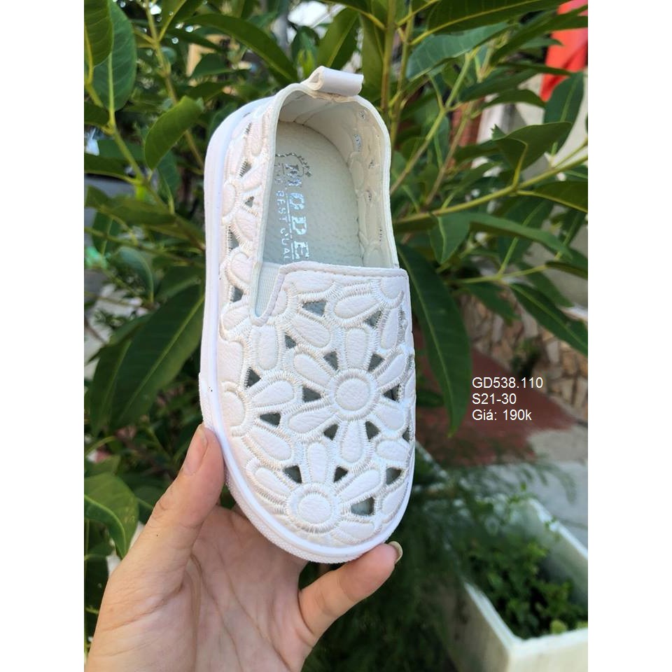 SLIP ON TRẮNG. SZ 26-30